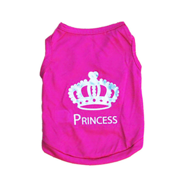 KFX-3646397 Cute Cartoon Dog Clothing for Pets - Casual Skirt Style, Multiple Sizes Available