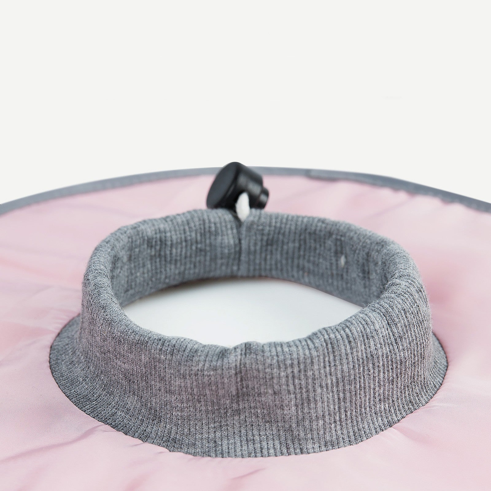 KFX-3649981 Pet Circle Collar for Cats - Light Blue, Pink, Fruit Green - Size M, L, XL, Polyester Material