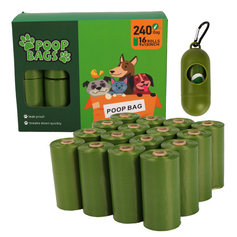 KFX-3657021 Extra Thick Strong Leak-Proof Dog Waste Bags for Easy Cleanup