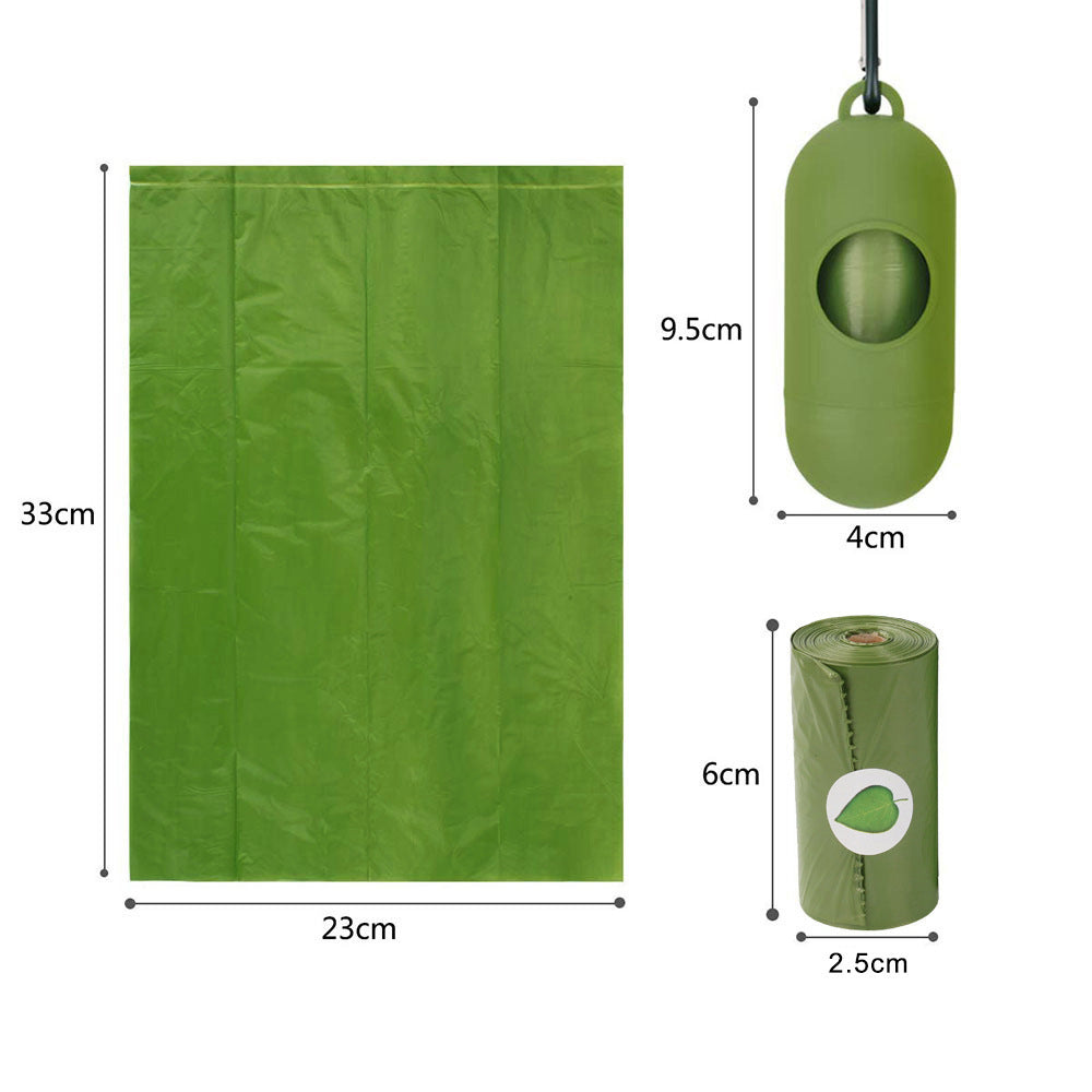 KFX-3657021 Extra Thick Strong Leak-Proof Dog Waste Bags for Easy Cleanup