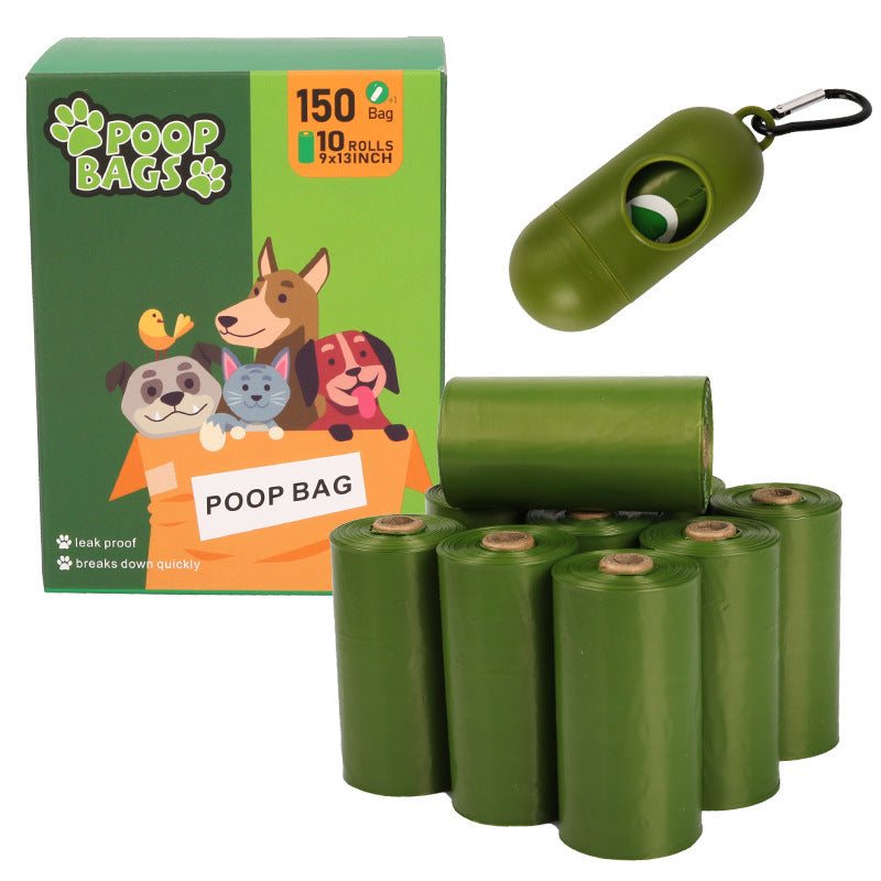 KFX-3657021 Extra Thick Strong Leak-Proof Dog Waste Bags for Easy Cleanup