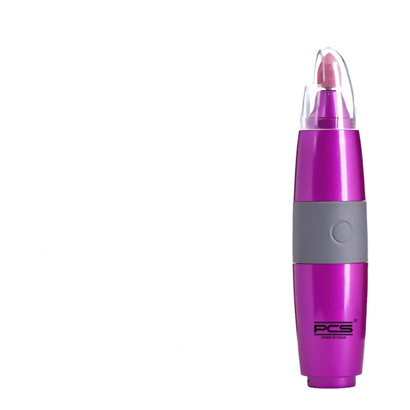 KFX-3657533 Electric Nail Polisher with Two Toenail Polishers and Abrasive Head Protector