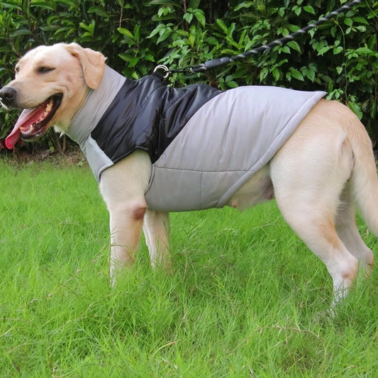 KFX-3658813 Thickened Windproof Cotton Vest for Pets - Multiple Colors & Sizes Available