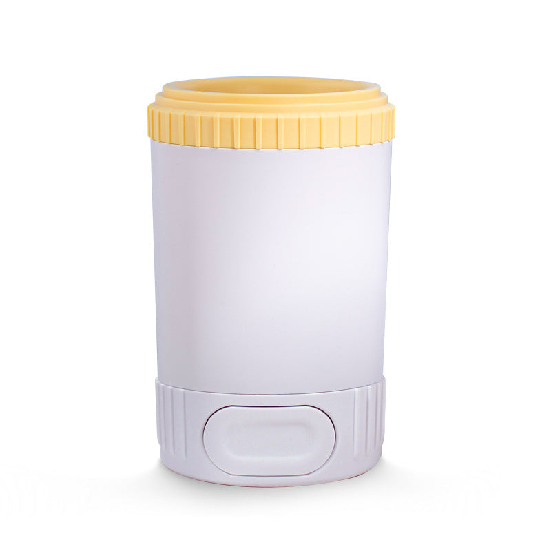 KFX-3660989 Automatic Pet Foot Washing Cup for Dogs and Cats - Cleaning Tool for Paws, 14.4x9.2cm, 500g