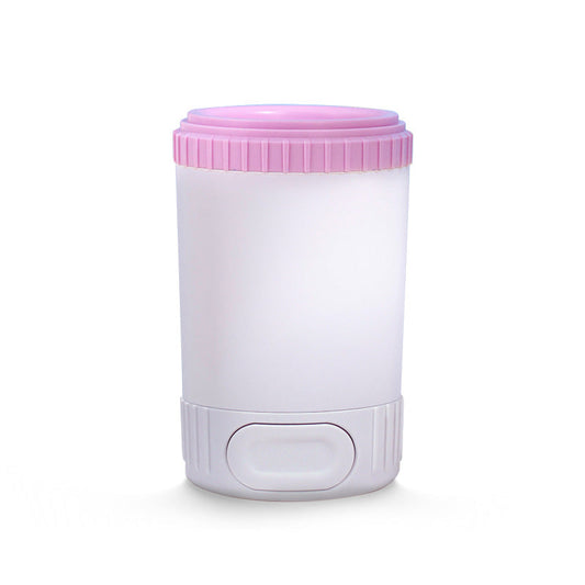 KFX-3660989 Automatic Pet Foot Washing Cup for Dogs and Cats - Cleaning Tool for Paws, 14.4x9.2cm, 500g