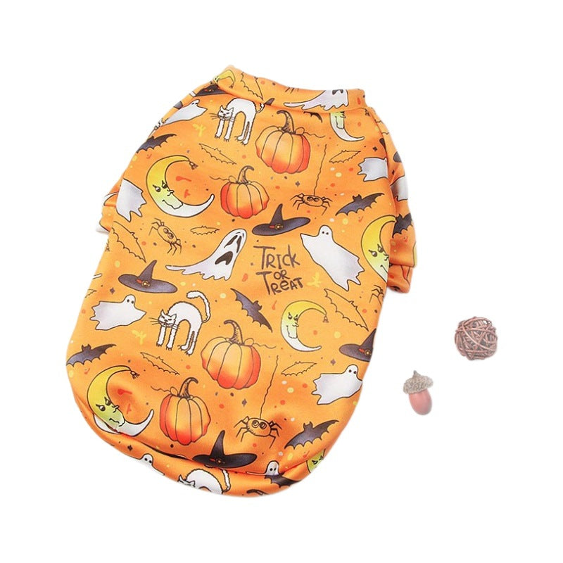 KFX-3664061 Fleece-Lined Pet Clothing for Autumn and Winter - Available in Multiple Sizes
