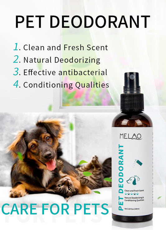 KFX-3667133 Pet Deodorant Spray for Removing Cat and Dog Urine Odors - 100ml