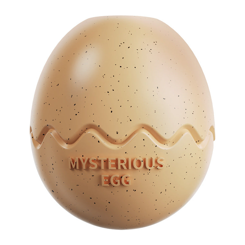 KFX-3667901 Dinosaur Egg Bite-resistant Slow Feeder Dog Toy in Various Colors