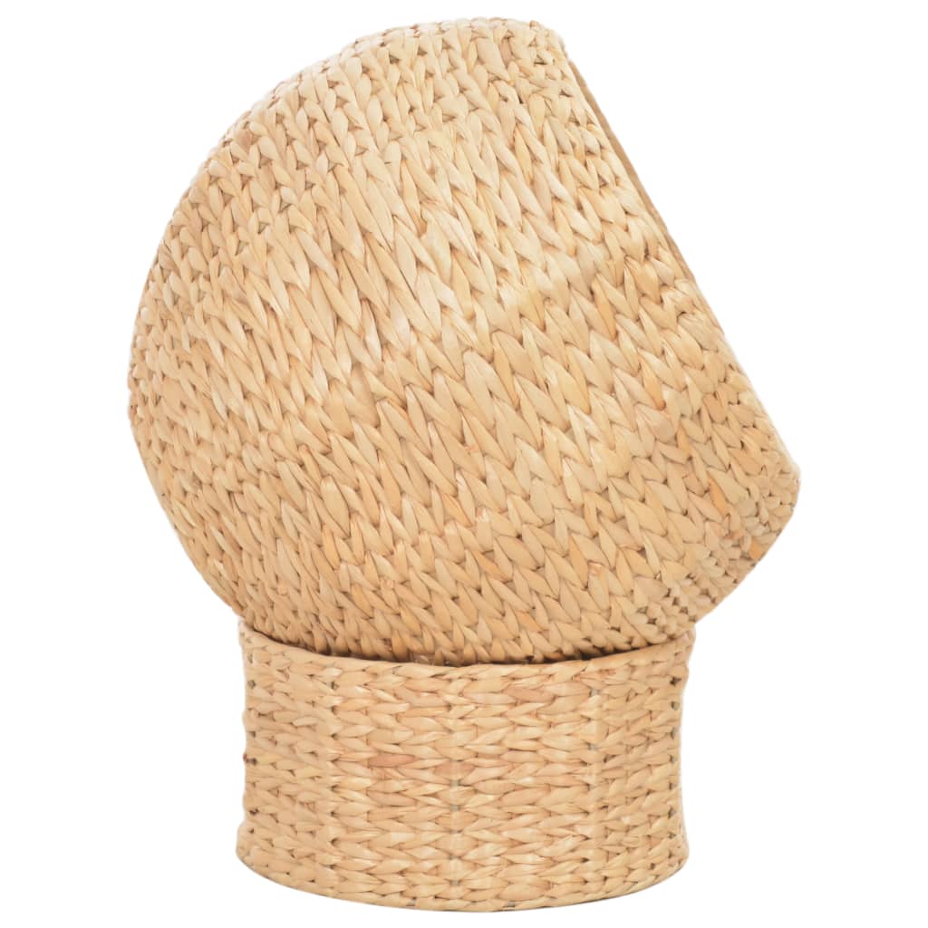 KFX-3668541 Natural Seagrass Cat Basket with Removable Cushion for Cozy Indoor Relaxation