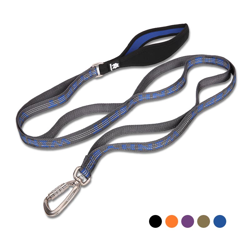 KFX-3669053 Scalable Dog Leash Rope for Medium and Large Breeds in Multiple Colors