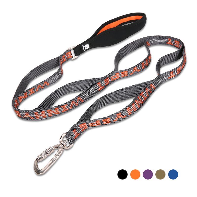 KFX-3669053 Scalable Dog Leash Rope for Medium and Large Breeds in Multiple Colors