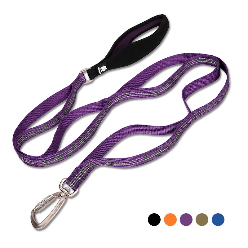 KFX-3669053 Scalable Dog Leash Rope for Medium and Large Breeds in Multiple Colors