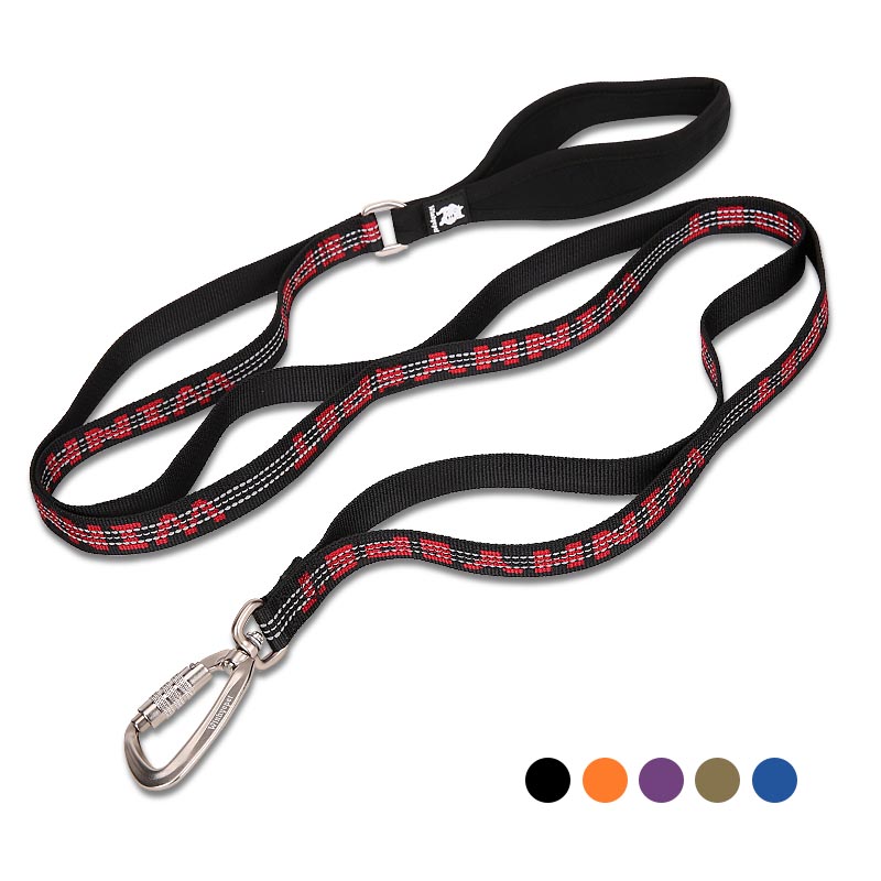 KFX-3669053 Scalable Dog Leash Rope for Medium and Large Breeds in Multiple Colors