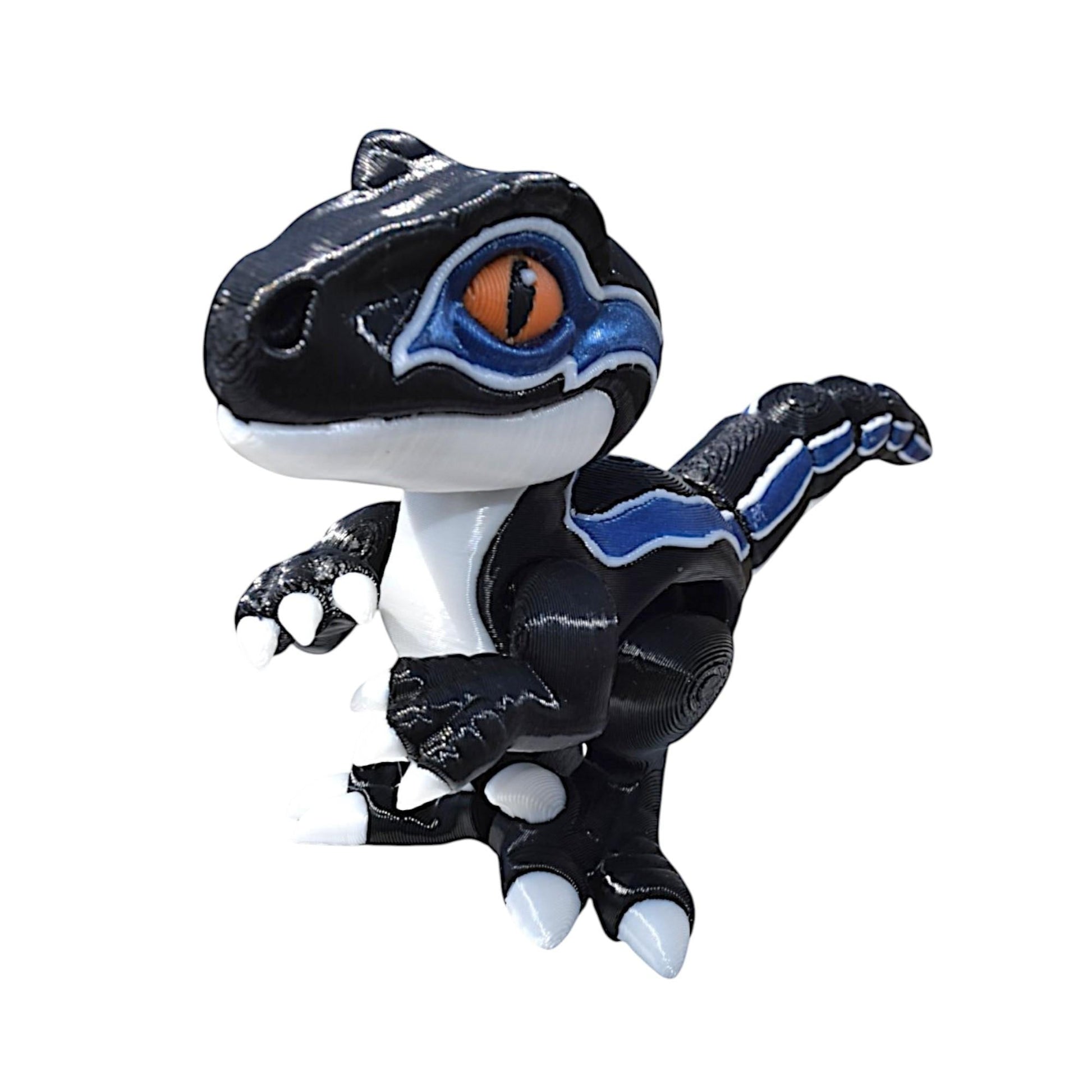 KFX-3670077 Velociraptor Decorative Model with Exquisite Detail and Lifelike Appearance for Dinosaur Enthusiasts and Home Decor