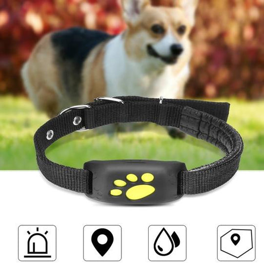 KFX-3670717 GPS Pet Tracker Z8-A with Waterproof Design and Fence Alarm Functionality