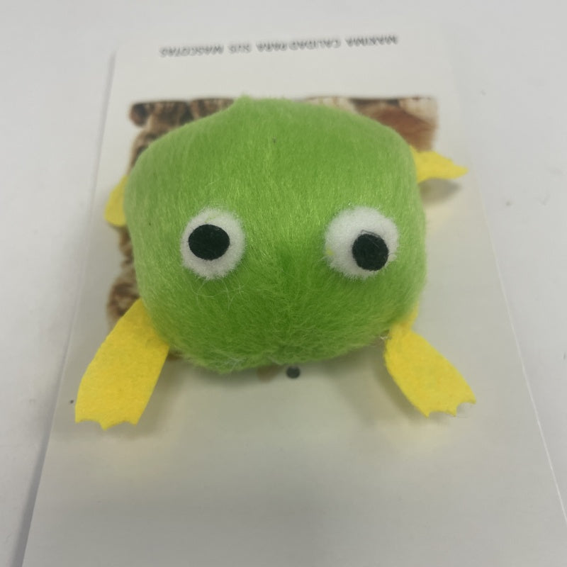 KFX-3680445 Electric Frog Cat Toy - Interactive Laser Chaser for Engaging Playtime