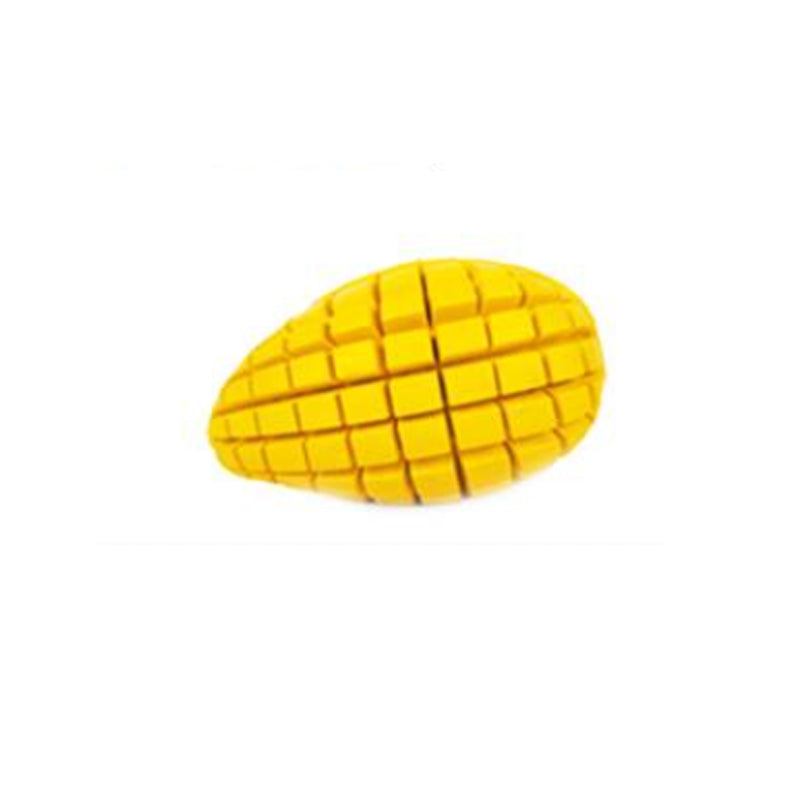 KFX-3681597 Chewable Fruit-Shaped Dog Toy for Teeth Cleaning and Playtime Fun