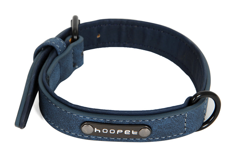 KFX-3682749 Eco-Friendly PVC Puppy Dog Collar with Adjustable Leash for Small to Medium Dogs