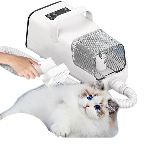 KFX-368403 Eco-Friendly Electric Pet Water Blower for Dogs - Portable 1.5L Hair Dryer, Modern Design