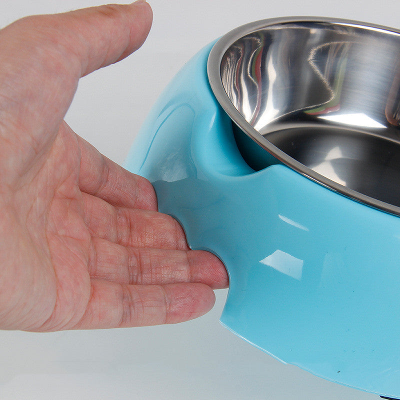 KFX-3686717 Automatic Pet Water Bowl for Dogs and Cats - Easy Feeding Station in Pink, Blue, and Green
