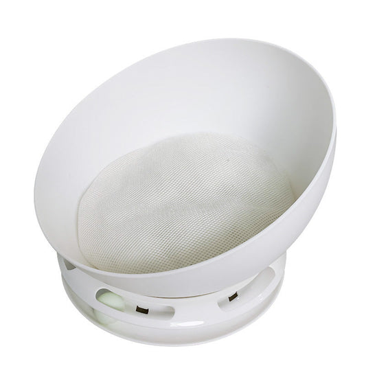 KFX-3690557 Semi-Closed Multifunctional Cat Nest - Durable ABS and PP Resin Design