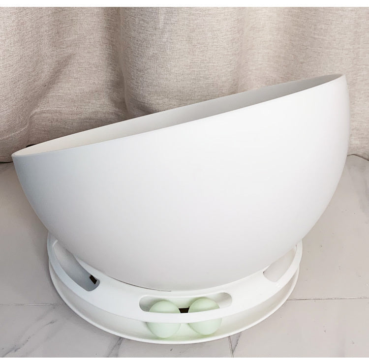 KFX-3690557 Semi-Closed Multifunctional Cat Nest - Durable ABS and PP Resin Design