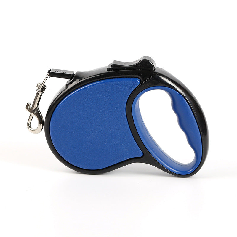 KFX-3692093 Automatic Retractable Dog Leash - Portable Traction Belt, 3m & 5m Options in Various Colors