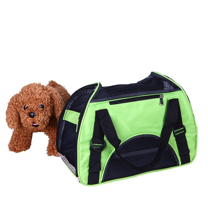 KFX-3694525 Portable Multifunctional Pet Carrier Backpack for Cats, Dogs, and Small Animals - Ideal for Travel