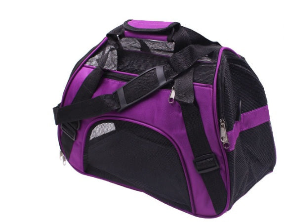 KFX-3694525 Portable Multifunctional Pet Carrier Backpack for Cats, Dogs, and Small Animals - Ideal for Travel