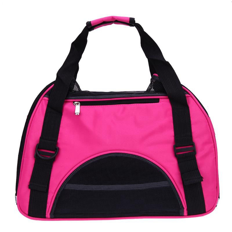 KFX-3694525 Portable Multifunctional Pet Carrier Backpack for Cats, Dogs, and Small Animals - Ideal for Travel