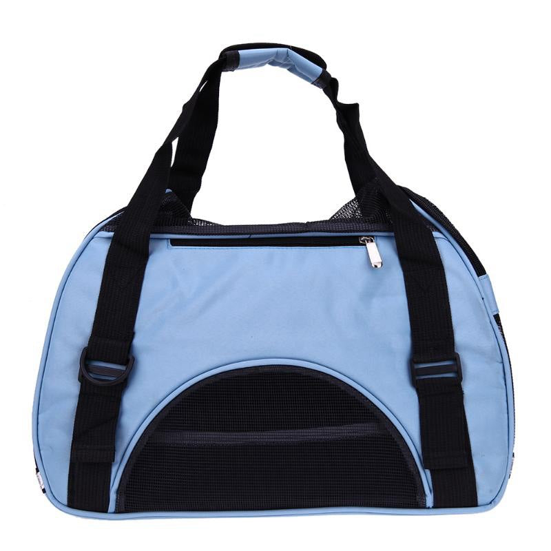 KFX-3694525 Portable Multifunctional Pet Carrier Backpack for Cats, Dogs, and Small Animals - Ideal for Travel