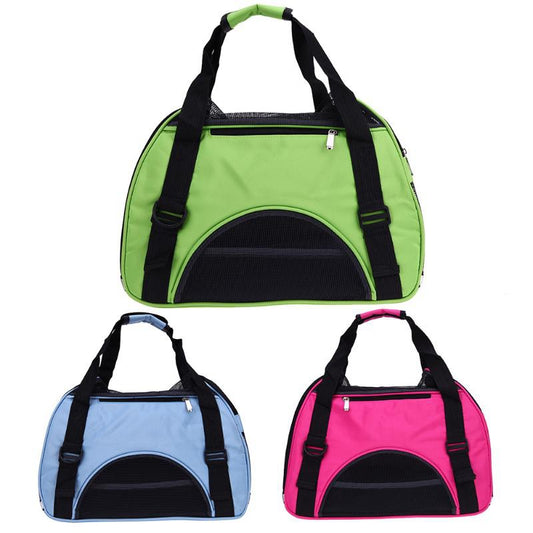KFX-3694525 Portable Multifunctional Pet Carrier Backpack for Cats, Dogs, and Small Animals - Ideal for Travel
