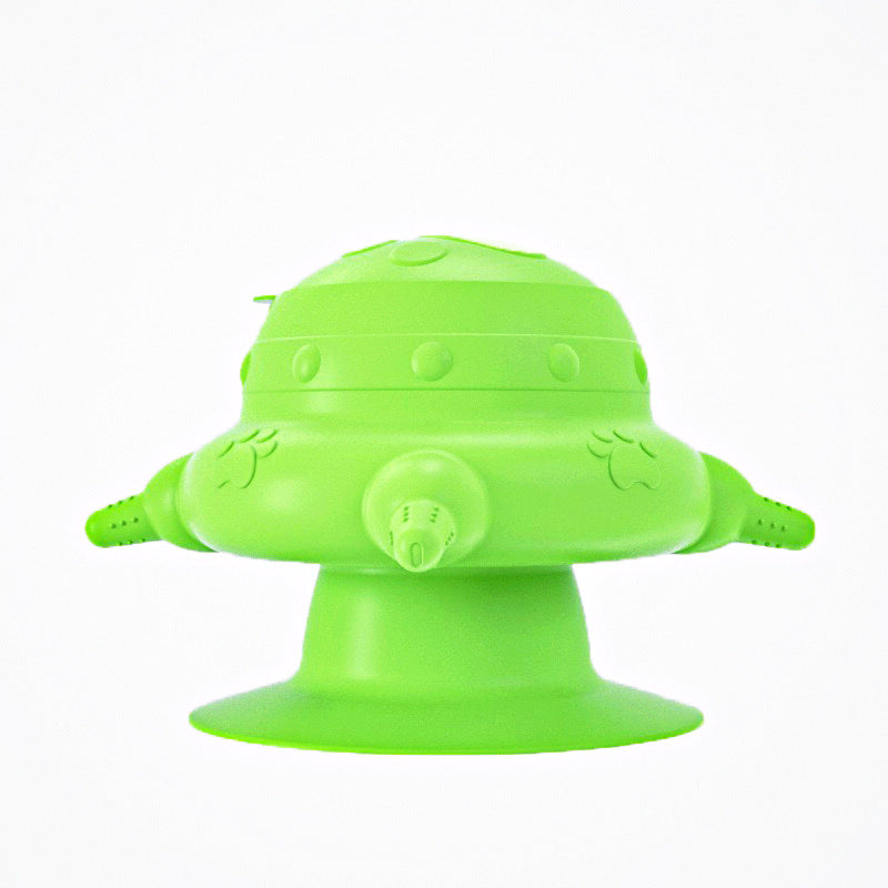 KFX-3696061 Silicone Puppy Feeder with 4 Teats for Nursing Pets - Milk Bottle for Kittens, Puppies, and Rabbits