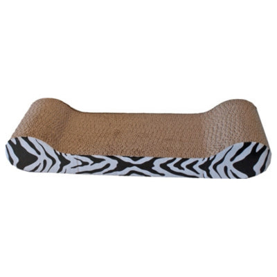 KFX-3698237 Multi-Shape Corrugated Paper Cat Scratch Board for Interactive Play