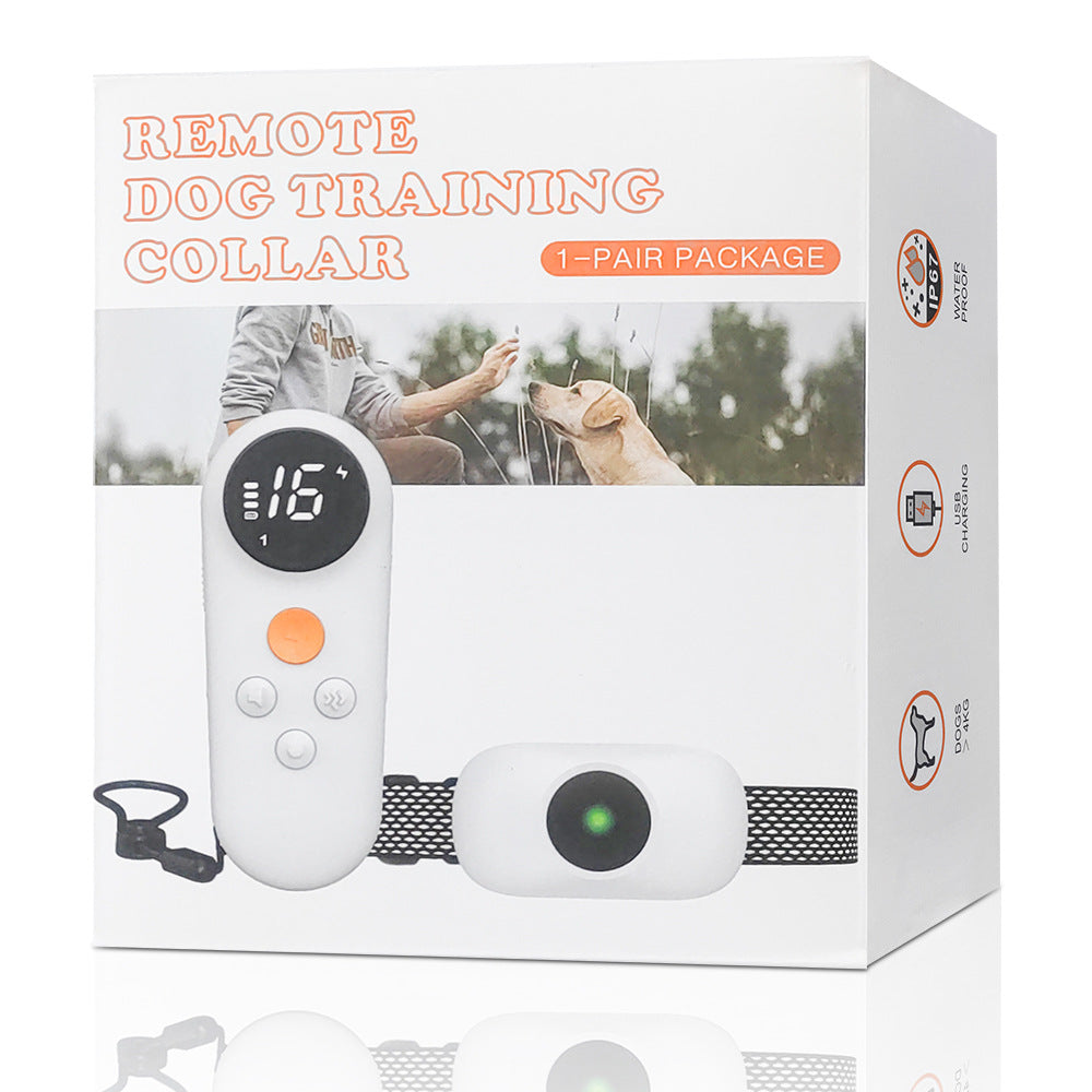 KFX-3703485 Color Screen Bark Stopper Dog Trainer for Effective Barking Control