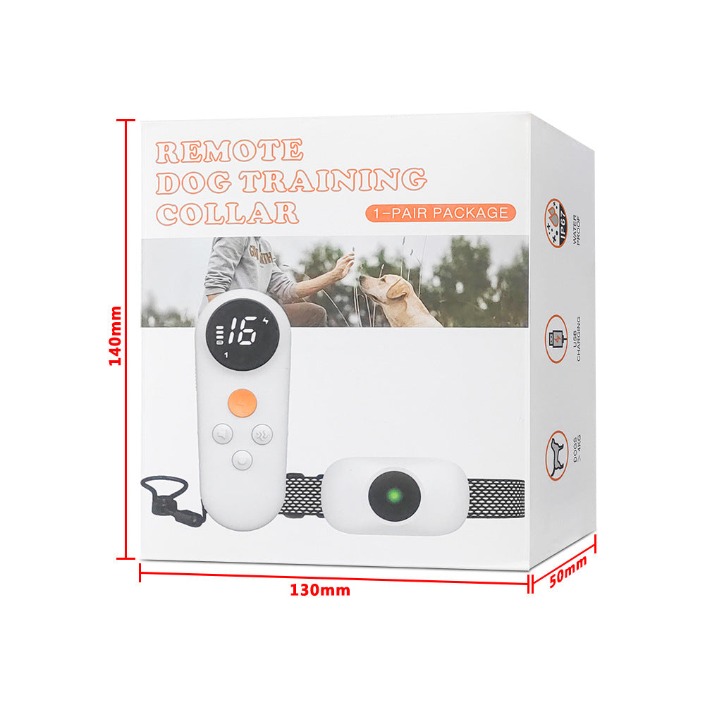 KFX-3703485 Color Screen Bark Stopper Dog Trainer for Effective Barking Control