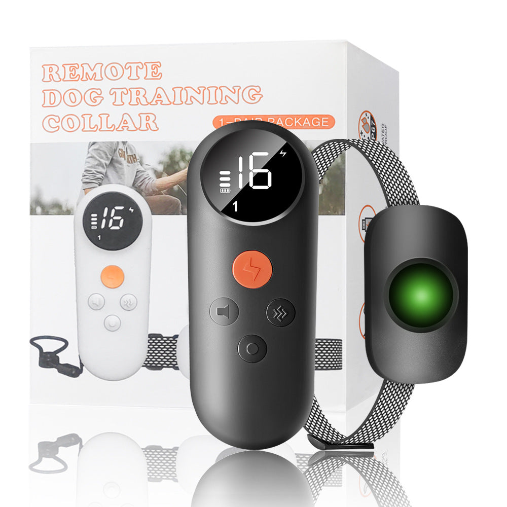 KFX-3703485 Color Screen Bark Stopper Dog Trainer for Effective Barking Control