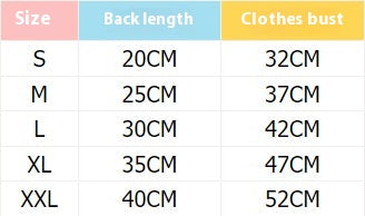 KFX-3704637 Summer Four-Legged Dog Pajamas in Yellow, Green, Sky Blue - Casual Pet Clothing for Comfort and Style