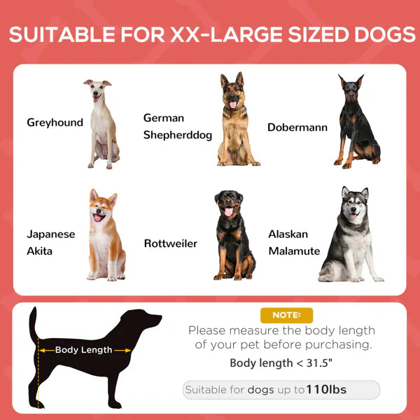 KFX-3705789 Cooling Elevated Dog Cot Bed for Comfort and Breathability