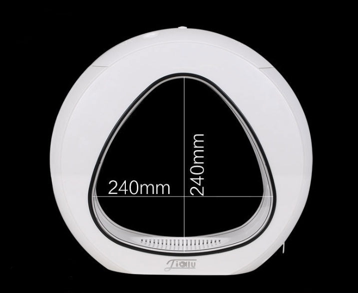KFX-3707069 Compact Acrylic Desktop Aquarium - Small 290mm x 150mm x 265mm or Large 345mm x 165mm x 316mm