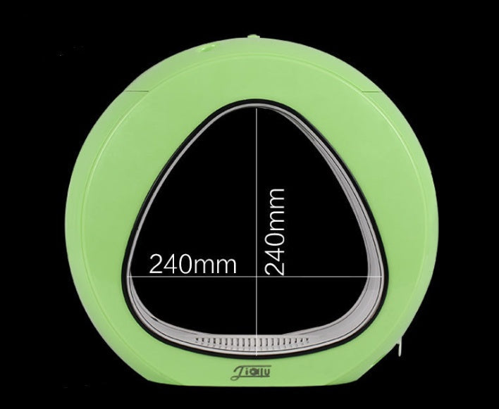 KFX-3707069 Compact Acrylic Desktop Aquarium - Small 290mm x 150mm x 265mm or Large 345mm x 165mm x 316mm
