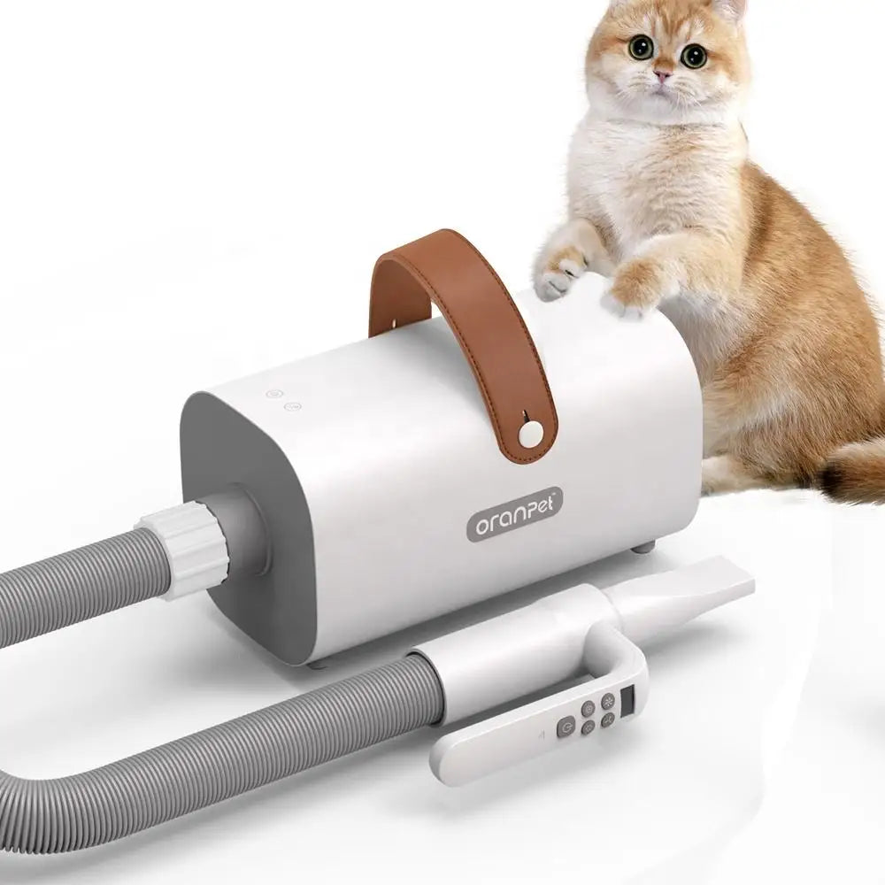 KFX-370707 4 in 1 Pet Hair Vacuum and Grooming Kit for Dogs and Cats