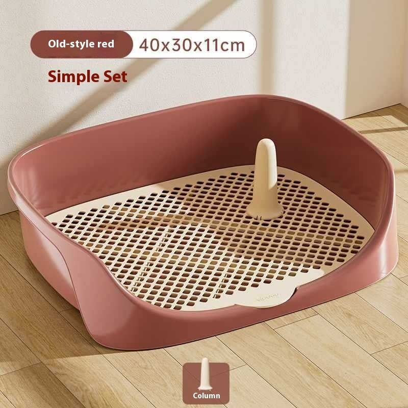 KFX-3707453 Automatic Dog Pet Potty – Eco-Friendly Plastic Toilet in Various Colors