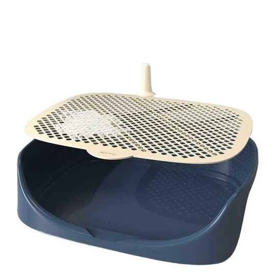 KFX-3707453 Automatic Dog Pet Potty – Eco-Friendly Plastic Toilet in Various Colors