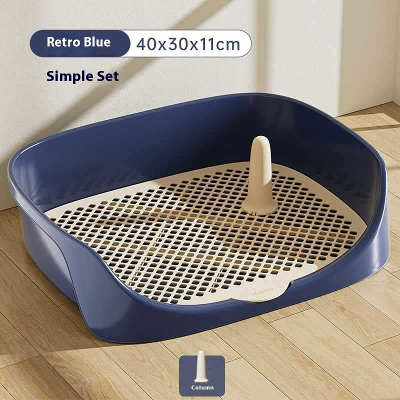 KFX-3707453 Automatic Dog Pet Potty – Eco-Friendly Plastic Toilet in Various Colors