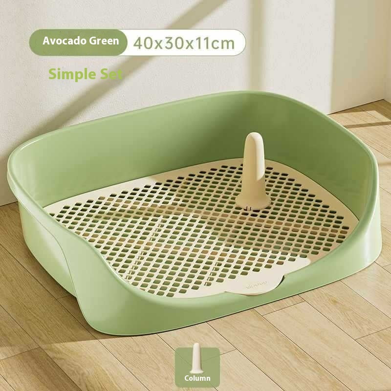 KFX-3707453 Automatic Dog Pet Potty – Eco-Friendly Plastic Toilet in Various Colors