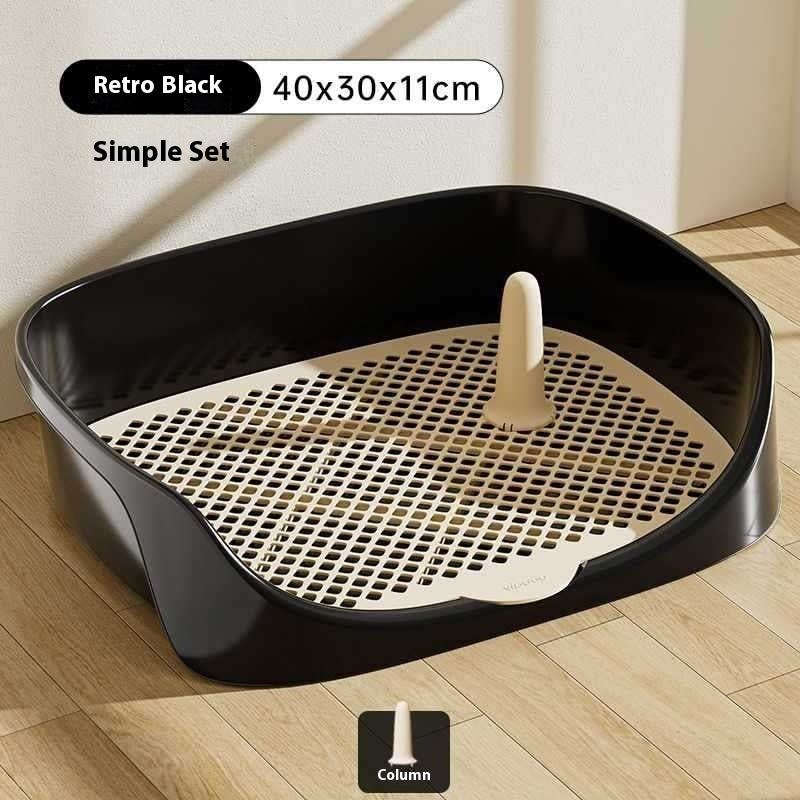 KFX-3707453 Automatic Dog Pet Potty – Eco-Friendly Plastic Toilet in Various Colors