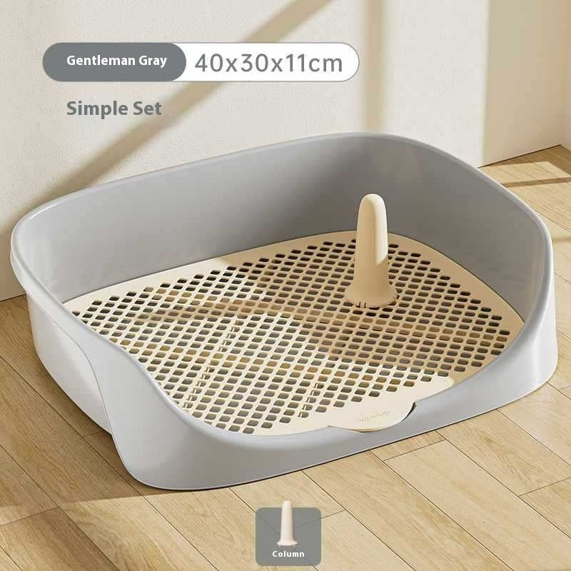 KFX-3707453 Automatic Dog Pet Potty – Eco-Friendly Plastic Toilet in Various Colors