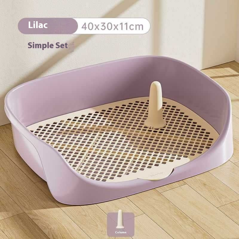 KFX-3707453 Automatic Dog Pet Potty – Eco-Friendly Plastic Toilet in Various Colors