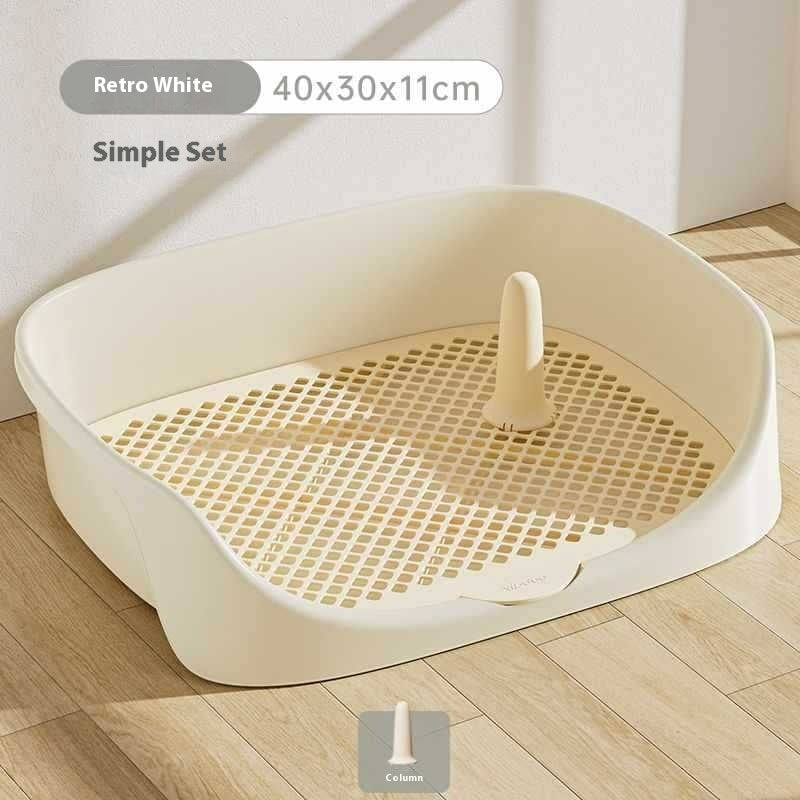 KFX-3707453 Automatic Dog Pet Potty – Eco-Friendly Plastic Toilet in Various Colors